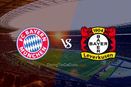 Trực tiếp bóng đá Bayern Munich vs Leverkusen - 01h30 ngày 16/9/23